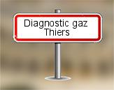 Diagnostic gaz à Thiers